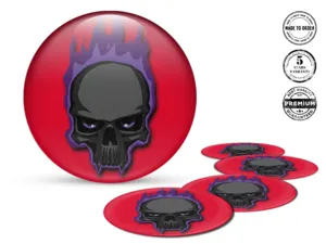 Domed Emblem Edition Stellar Drift Force